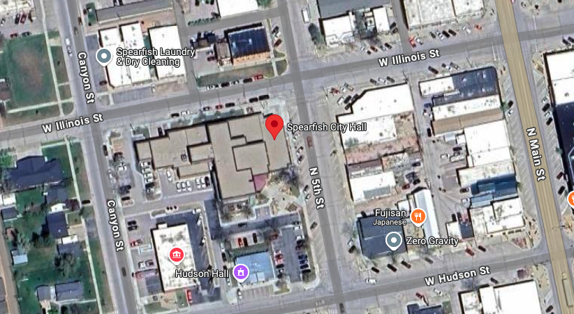 Map of where RAWR data was collected