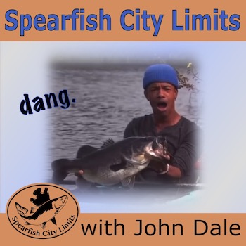 guy holding huge bass fish both with mouths wide open - dang.