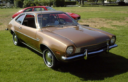 early 70s restored Ford Pinto